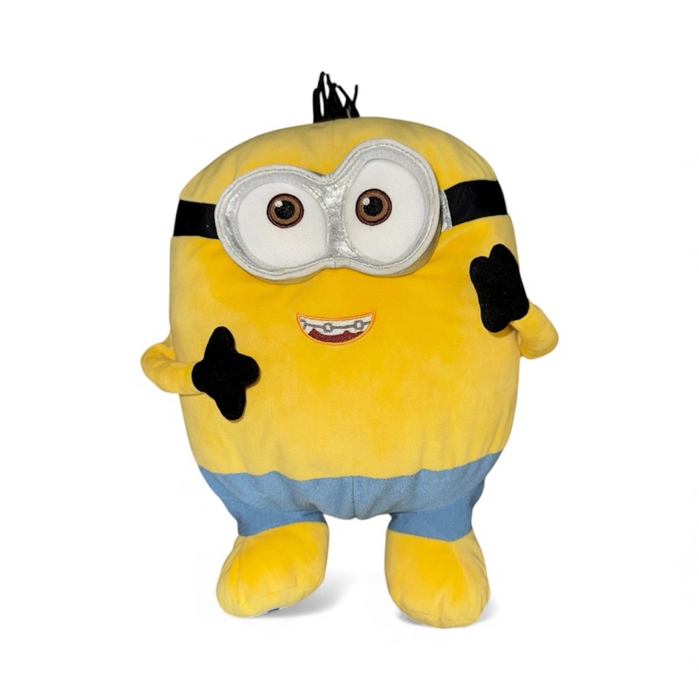 Build-A-Bear Yellow and Blue Minion Plush